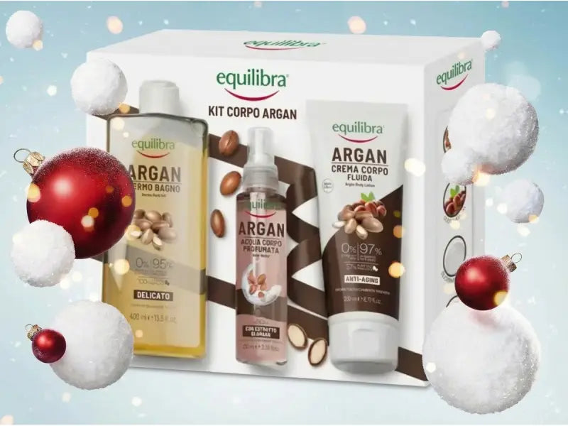 Equilibra Set Argan для тела