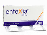 Enfexia 500 мг, таблетки, покрытые пленочной оболочкой
