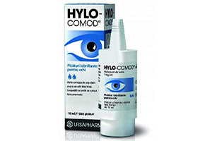 Hylo-Comod 1mg/ml pic. oft., sol. 10ml