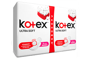Kotex absorbante ultra soft