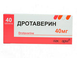 Drotaverin-LF 40mg comp.