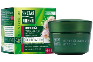 CL 60+ ani Fito-crema Tavolga Calina noapte 45ml