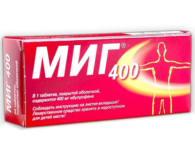Mig 400mg comp.