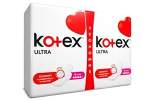 Kotex Absorb. Normal Duo