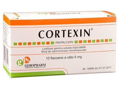 Cortexin 5mg liof./sol.inj.