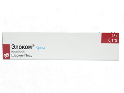 Elocom 0.1% crema 15g