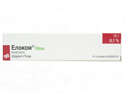 Elocom 0.1% ung. 15g