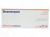 Enalapril 5mg comp.