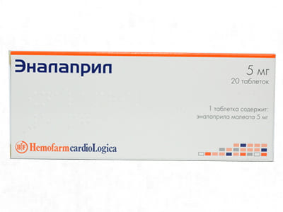 Enalapril 5mg comp.