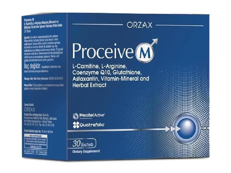 Proceive M plic.
