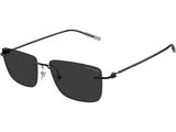 Ochelari de soare MontBlanc MB0429S-001-56, 2025, din Metal, unisex