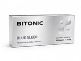 Bitonic Blue Sleep caps.
