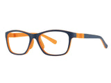 Rama optica INDii KIDS INF505-C2 SCOUT MATTE NAVY/ORANGE 45-13-125