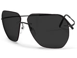 Ochelari de soare Silhouette TMA Collection Felis 8743/75-9040-00, 2024, SPX Hightech Titanium, polarizat, p/u barbati