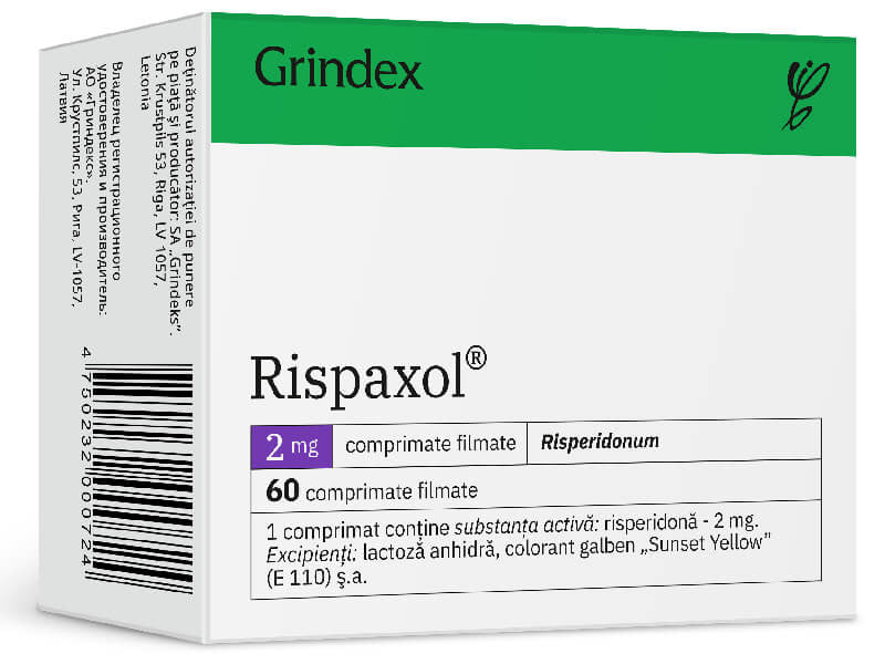 Rispaxol 2mg comp.film.