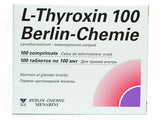 L thyroxin 100mcg comp.