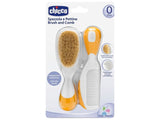Chicco Set perie, pieptene p/u copii Galben 6569000/66003330