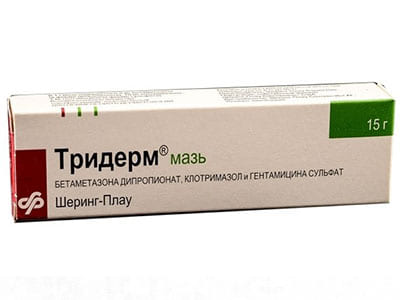 Triderm ung. 15g