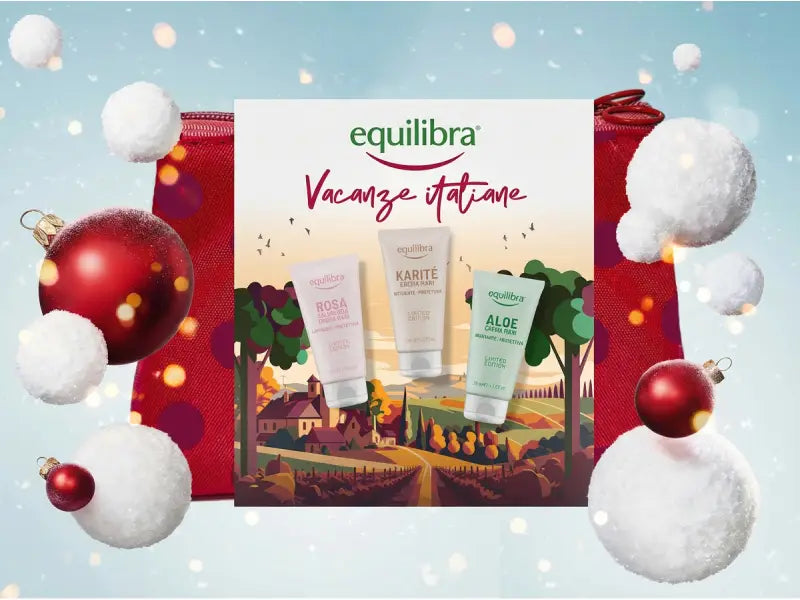 Equilibra Set travel Crema pentru maini