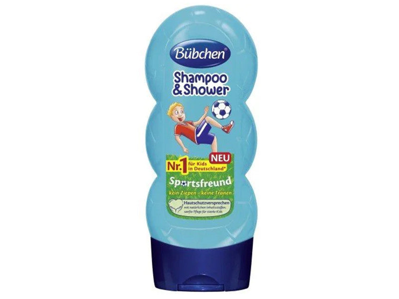 Bubchen Baby sampon-gel 230ml