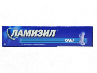 Lamisil 1% crema 15g