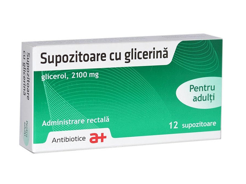 Glicerina adulti 2085.6mg sup.