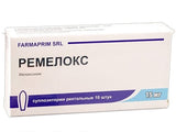 Remelox 15mg sup.