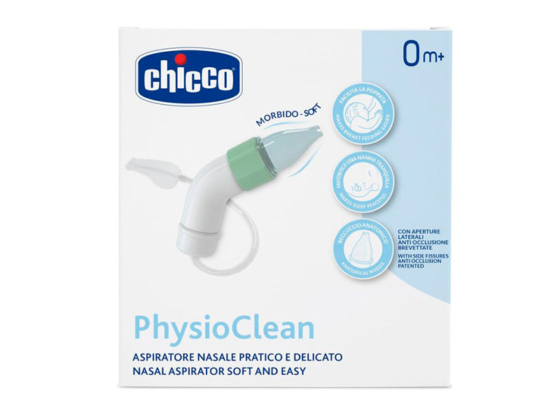 Chicco PhysioClean Aspirator nazal 0luni+