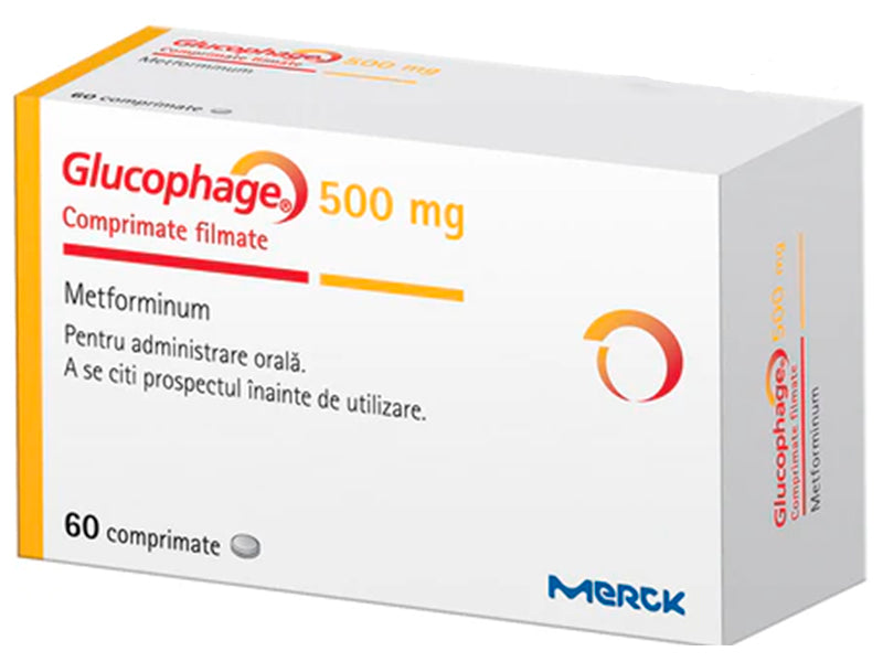Glucophage 500mg comp.film.
