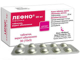Lefno 20mg comp.film.