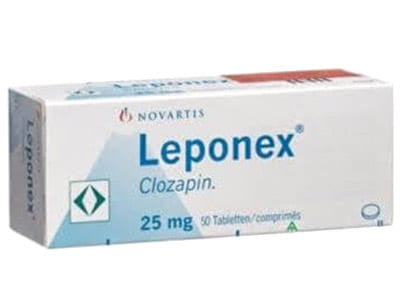 Leponex 25mg comp.
