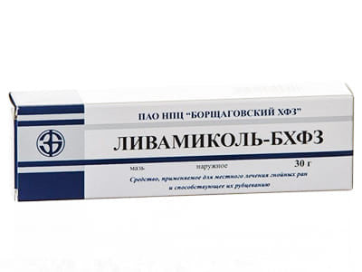 Livamicol-BHFZ 7.5mg+40mg/g ung. 30g (Levomecol)