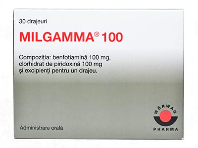 Milgamma 100mg+100mg