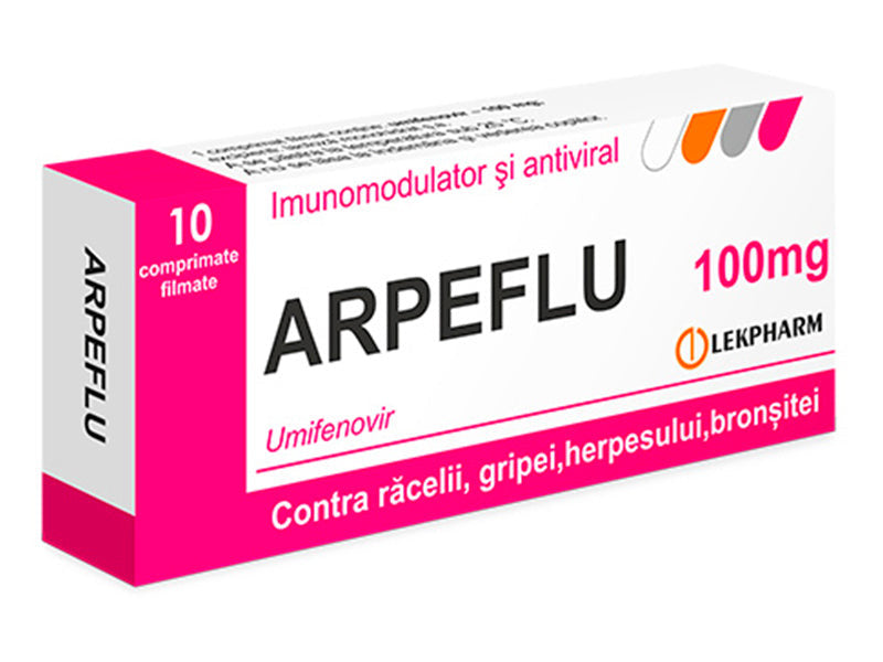 Arpeflu 100mg comp.film.(Arbidol)