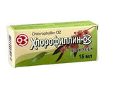 Хлорофиллин ОЗ 2 мг/мл спрей для ротоглотки. 15 мл