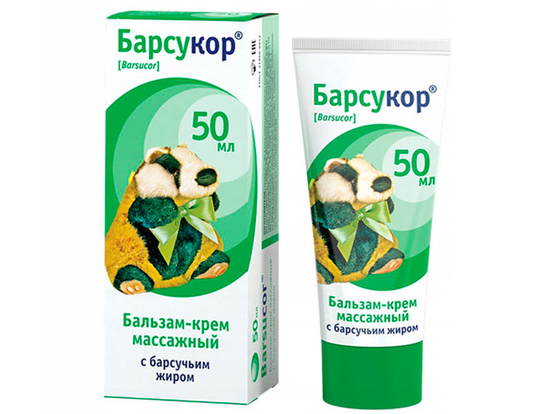 Barsucor Balsam Crema corp 50ml