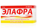 Elafra 20mg comp. film.