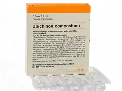 -Heel Ubichinon compositum 2.2ml