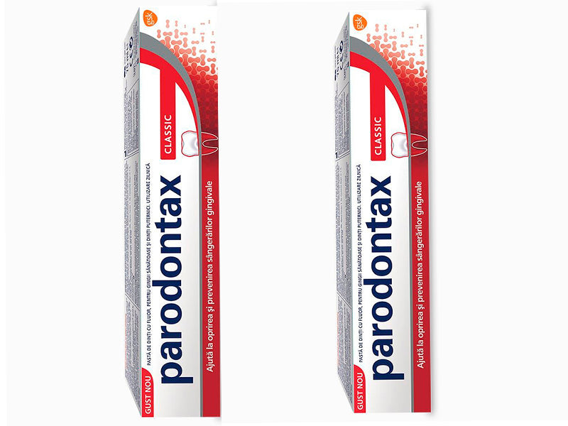 Parodontax Pasta de dinti Clasic 75ml 1+1