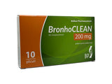 Acetilcisteina 200mg pulb./sol.orala 3g(Bronhoclean)