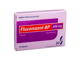 Fluconazol 200mg caps.