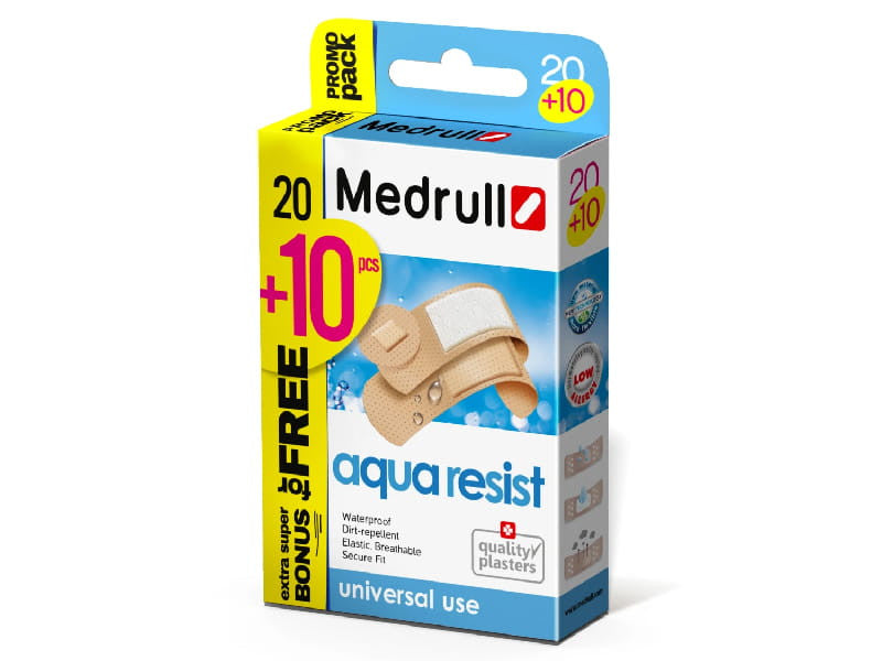 Emplastru Medrull set Aqua Resist N20+10