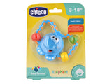 Игрушка-погремушка Chicco Elephant, 3+ 61411000000