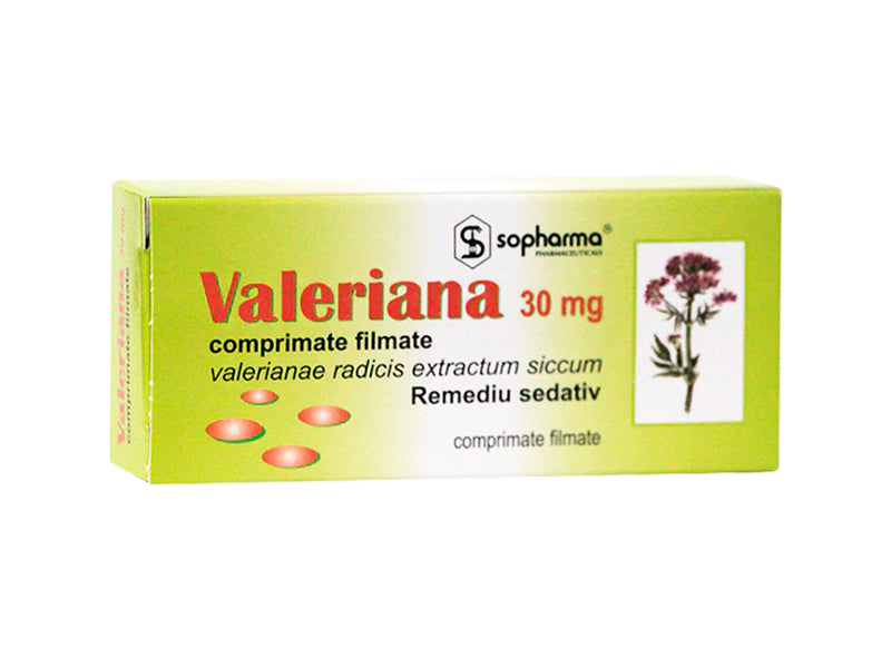 Valeriana Sopharma 30mg