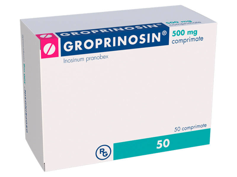 Groprinosin 500mg comp.