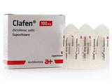 Clafen 100mg sup.
