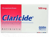 Claricid 500mg comp.film.