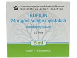 Eufillin 2.4% sol.inj. 5ml
