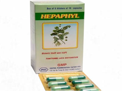 Hepaphyl caps.