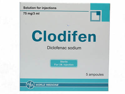 Clodifen 75mg/33ml sol.inj.